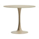Kave Home Vedira eettafel Ø90 cm Taupe