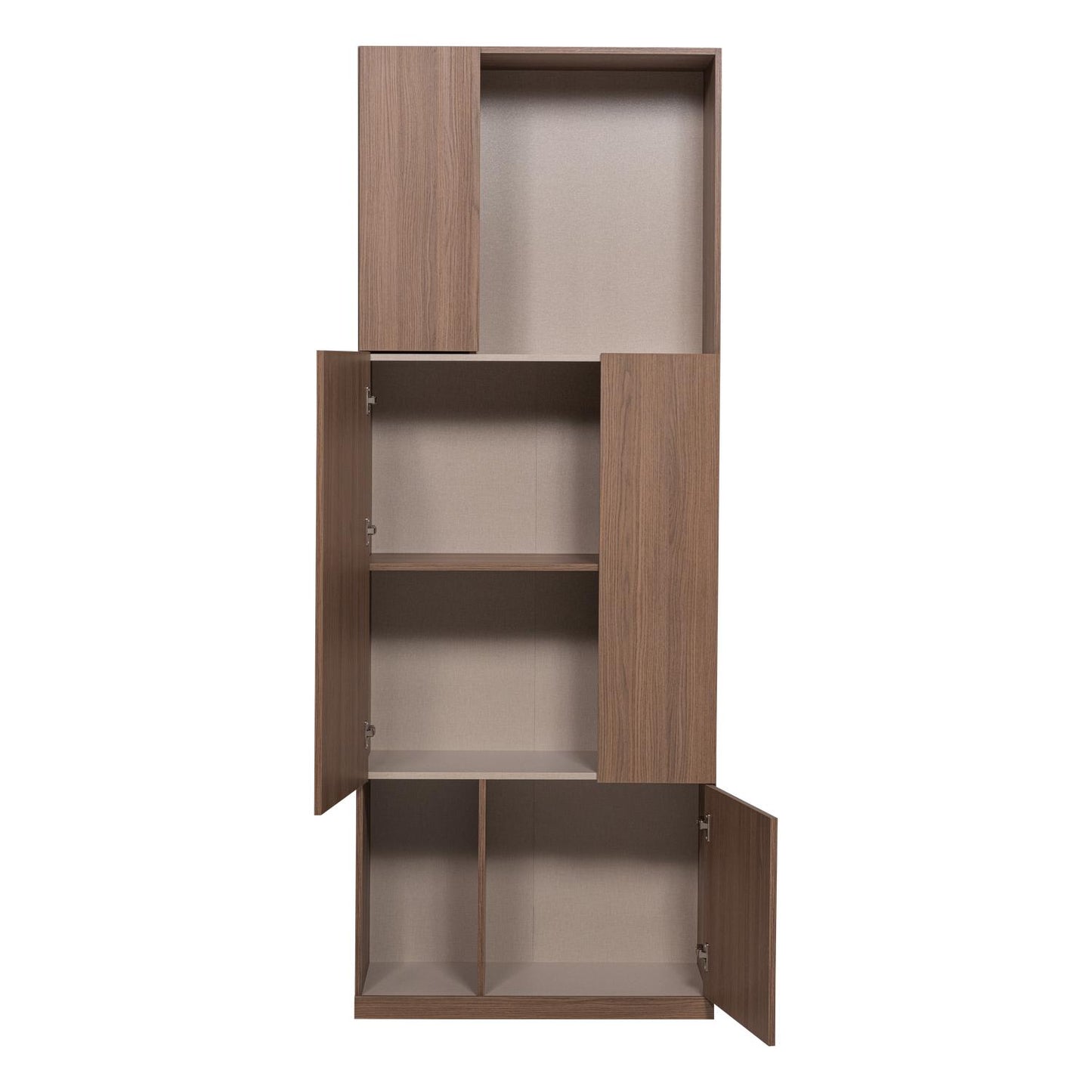 WOOOD Build opbergkast 80 cm Bruin