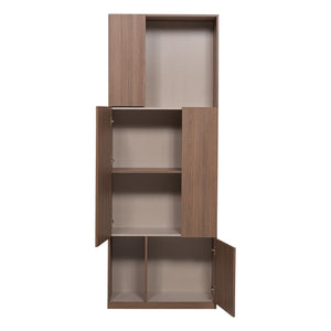 WOOOD Build opbergkast 80 cm Bruin