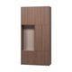 WOOOD Build wandkast combinatie 108 cm Bruin