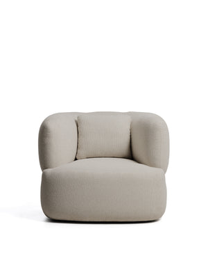 Kave Home Martina fauteuil Stone