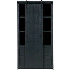 vtwonen Slide Barn kast Zwart