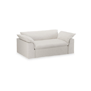 HKliving Nomad bank 204 cm Cosy Beige