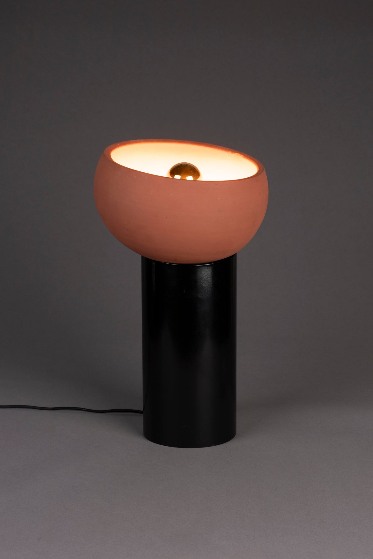 Dutchbone Zahra tafellamp Terracotta