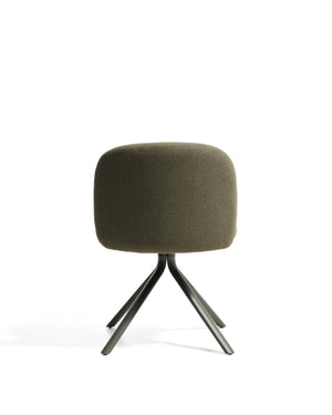 Kave Home Arino eetkamerstoel chenille Green