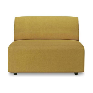 HKliving Jax bank middle Linnen Burnt Ochre