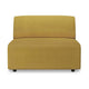 HKliving Jax bank middle Linnen Burnt Ochre
