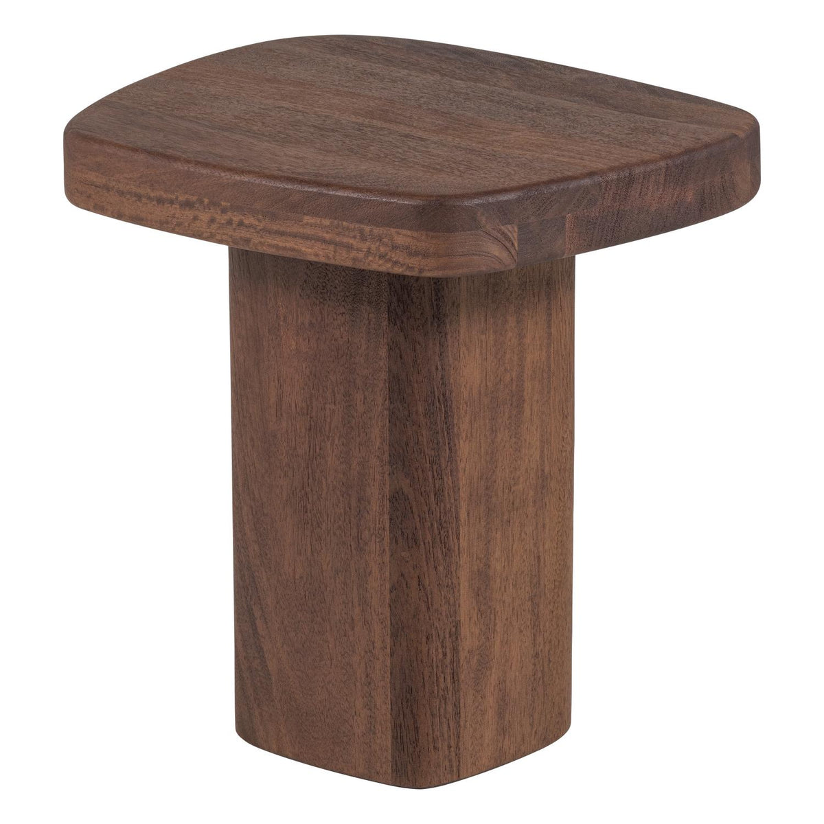 WOOOD Nodu bijzettafel Bruin