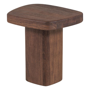 WOOOD Nodu bijzettafel Bruin