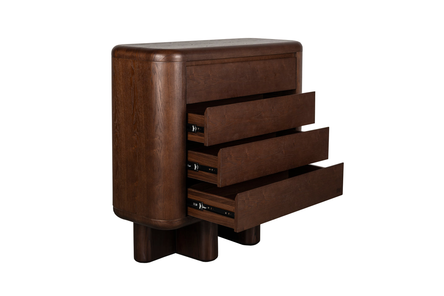 Dutchbone Herman kast Bruin