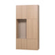 WOOOD Build wandkast 108 cm naturel