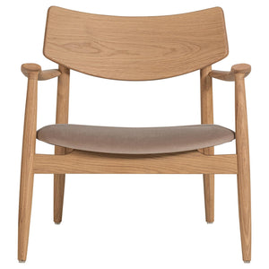WOOOD Bask fauteuil Naturel