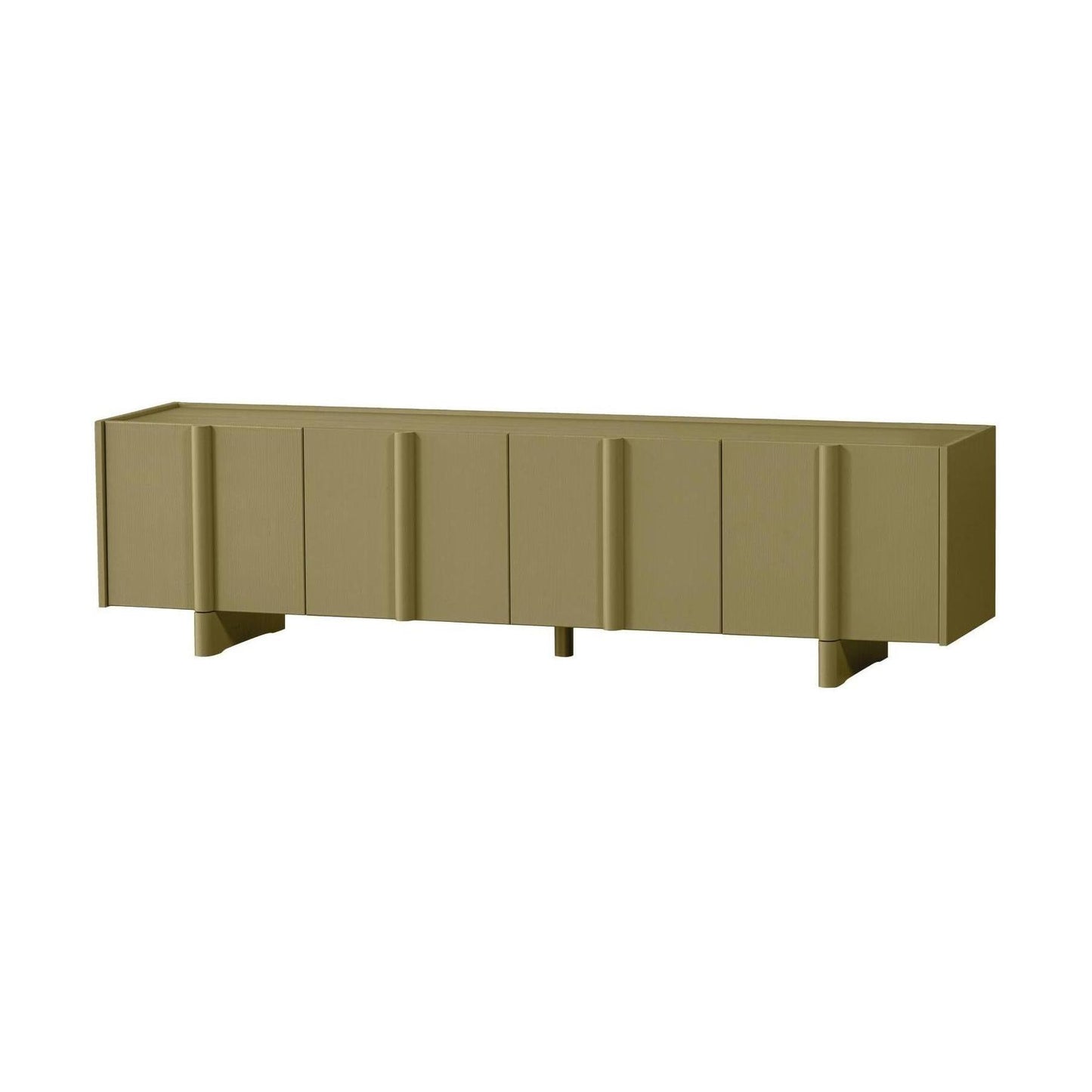 WOOOD Basu tv-meubel 200 cm Moss
