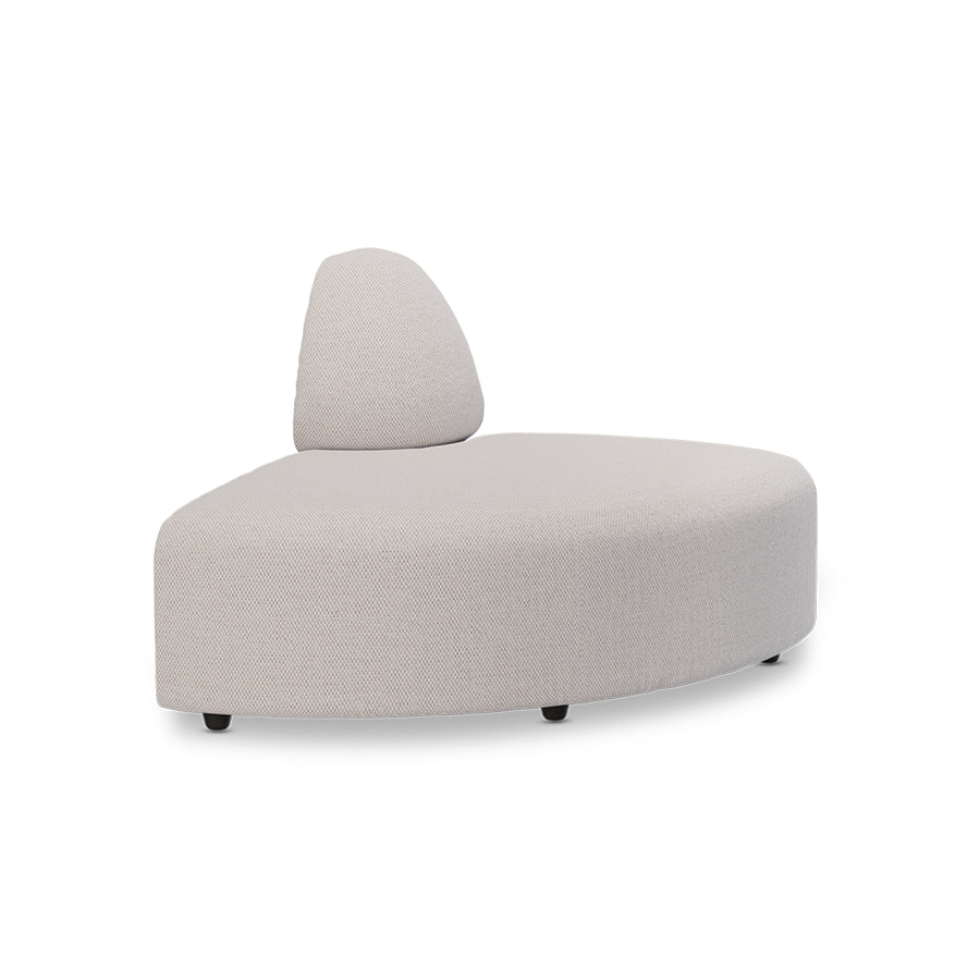 HKliving Jax bank angle Cosy Beige