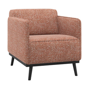 WOOOD Statement fauteuil met arm Terra Melange