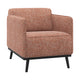 WOOOD Statement fauteuil met arm Terra Melange
