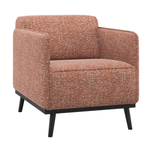 WOOOD Statement fauteuil met arm Terra Melange