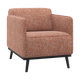 WOOOD Statement fauteuil met arm Terra Melange