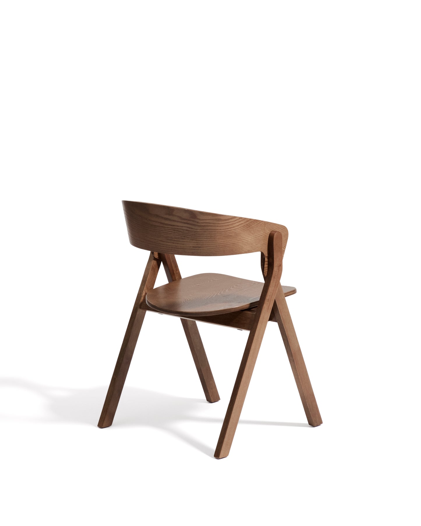 Kave Home Godia eetkamerstoel Brown