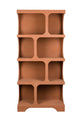Dutchbone Dundee kast XL Terracotta