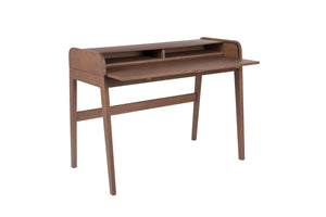 Zuiver Barbier bureau Walnoot