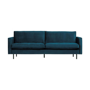 WOOOD Rodeo Classic 2,5-zits bank velvet Blauw