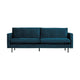 WOOOD Rodeo Classic 2,5-zits bank velvet Blauw