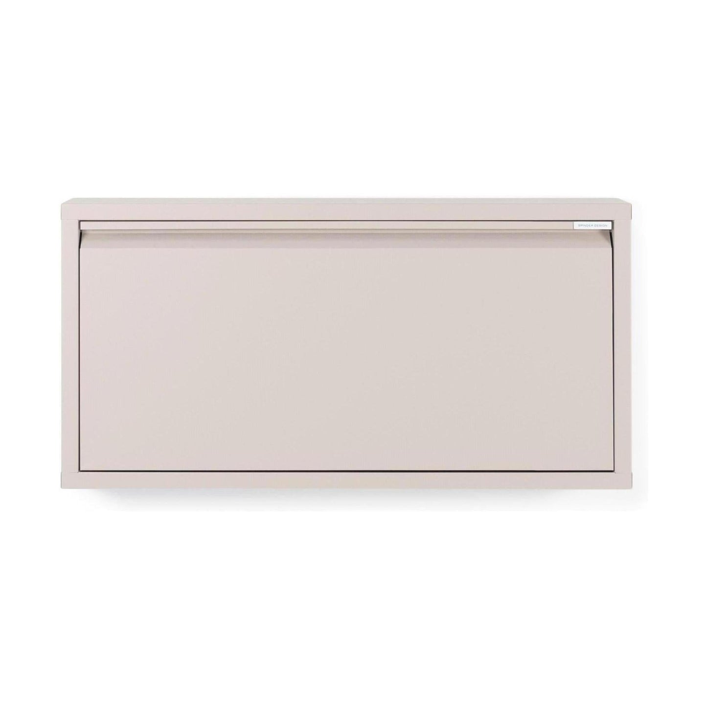 Spinder Design Billy 1 schoenenkast Silky Taupe
