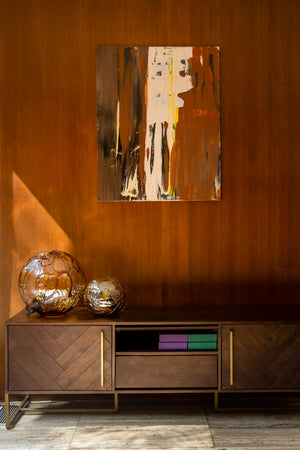 Dutchbone Class dressoir laag Walnoot