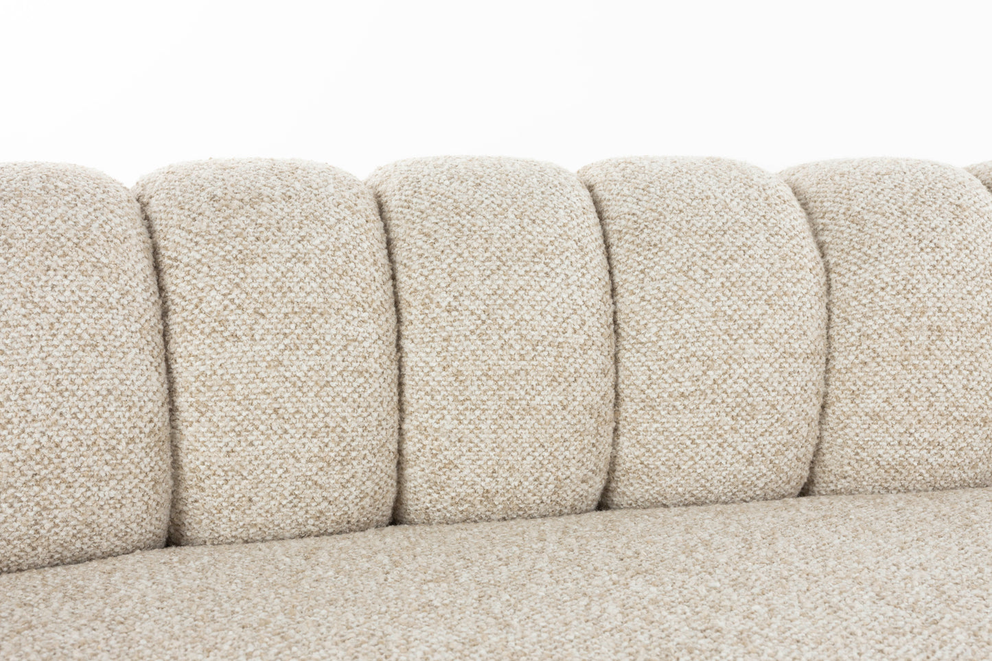 Dutchbone Duvane hoekbank Beige