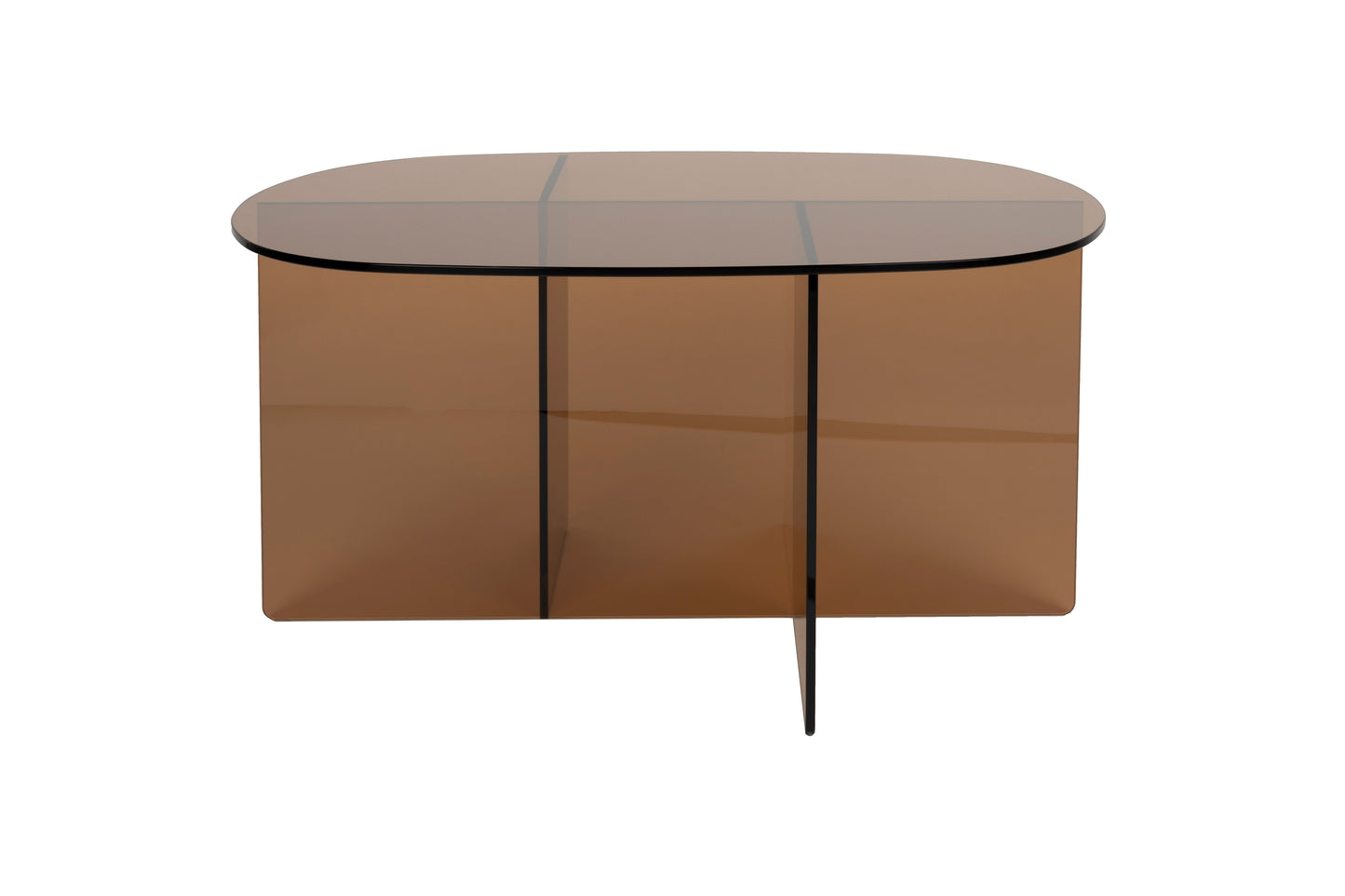 Zuiver Linea salontafel Bruin