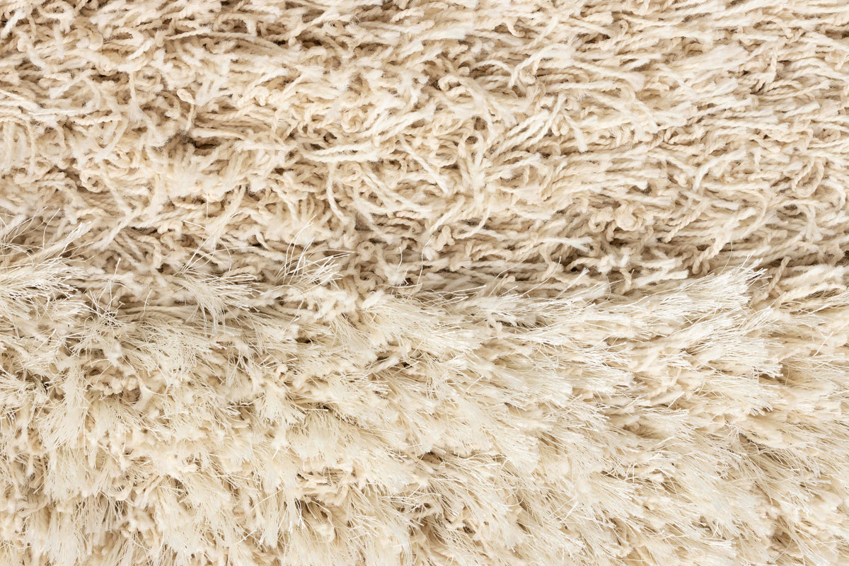 Zuiver Curly vloerkleed 200x290 cm Beige