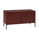 WOOOD New Gravure tv-meubel 100 cm Bordeauxrood