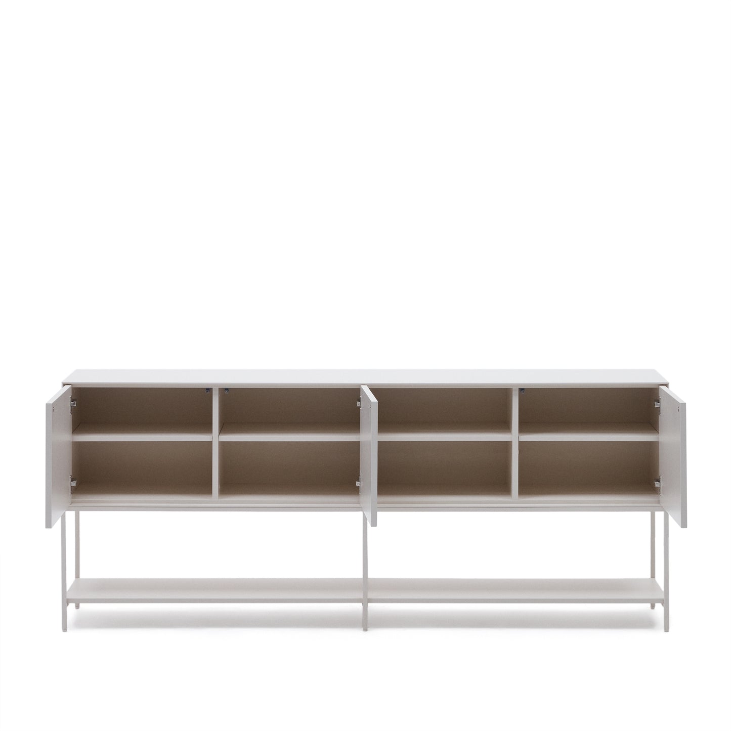 Kave Home Vedrana dressoir Wit