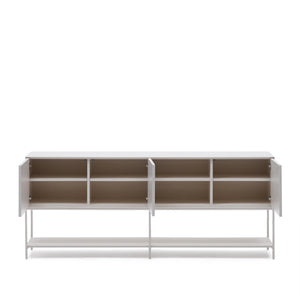 Kave Home Vedrana dressoir Wit
