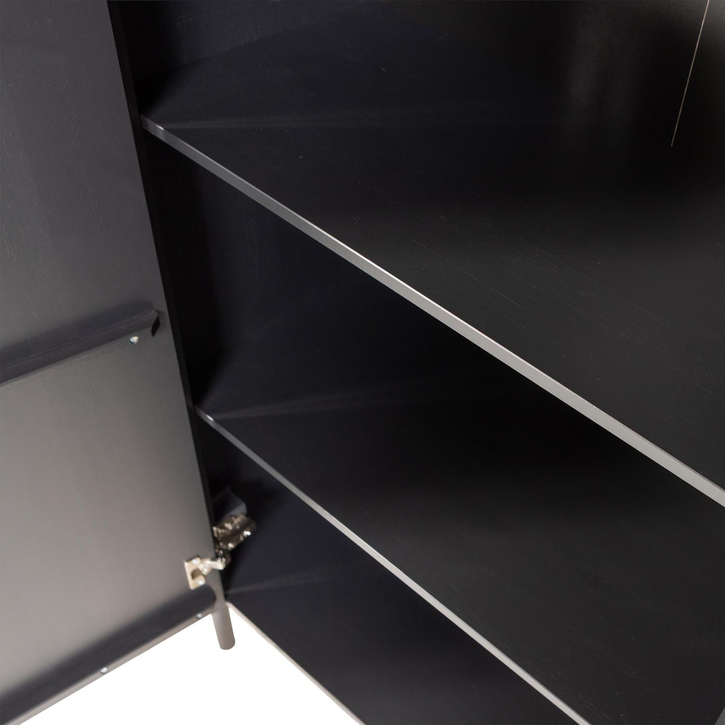 WOOOD Gunnar dressoir Matzwart