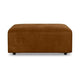 HKliving Jax hocker Royal Velvet Caramel