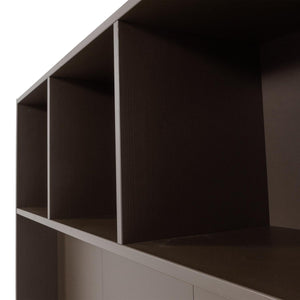 WOOOD Meggy tv-meubel Middenbruin