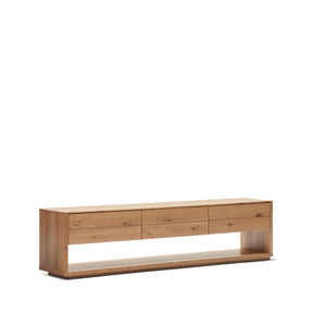 Kave Home Alguema tv-meubel 200x51 cm Naturel