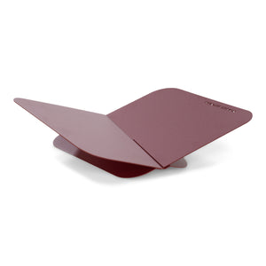 Spinder Design Atalanta boekenstandaard Burgundy