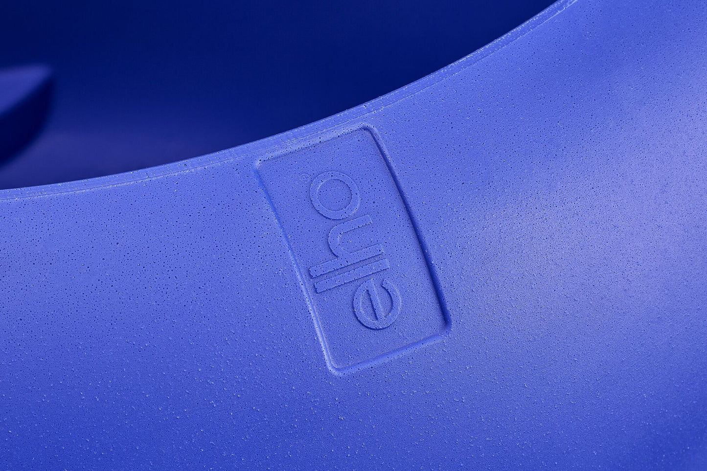 Elho Amber Roll Low bloempot  Ø60 cm Royal Blue