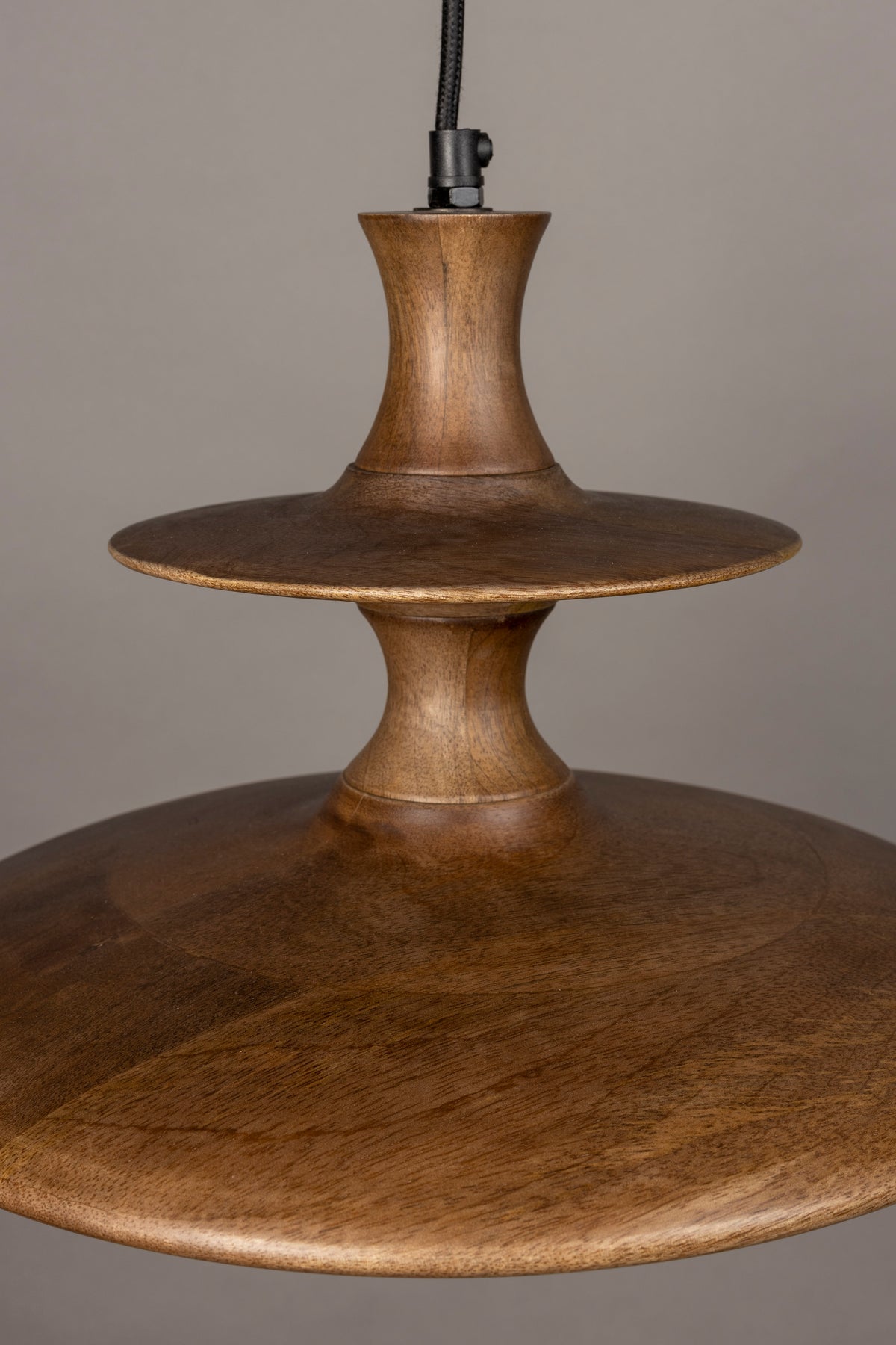 Dutchbone Cath pendant lamp Walnoot