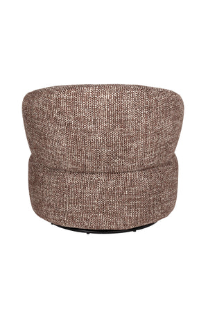 Dutchbone Walter fauteuil Brown