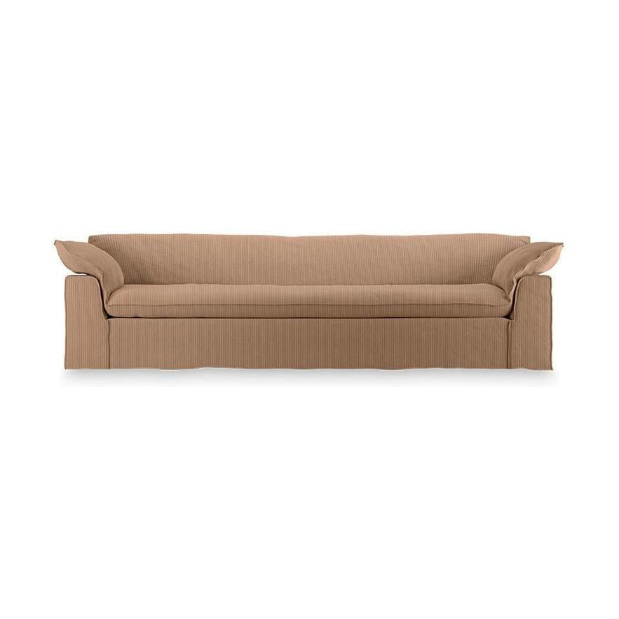 HKliving Nomad bank 305 cm Corduroy Rib Brown