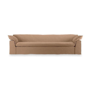 HKliving Nomad bank 305 cm Corduroy Rib Brown