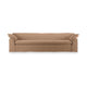 HKliving Nomad bank 305 cm Corduroy Rib Brown