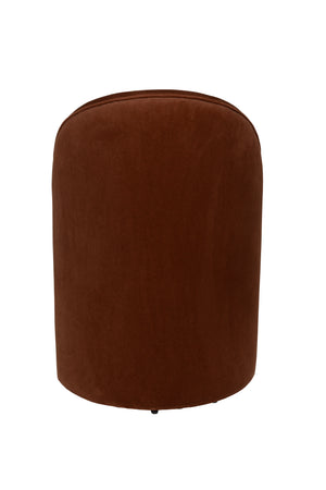Zuiver Plush fauteuil Brown