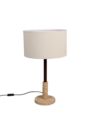 Dutchbone Jackson tafellamp Beige
