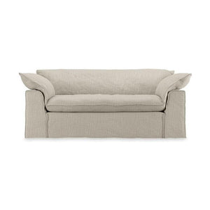 HKliving Nomad bank 204 cm Pure Ivory