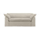 HKliving Nomad bank 204 cm Pure Ivory
